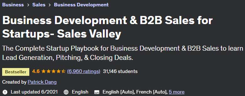 Pictures · Business Development & B2B Sales for Startups- Sales Valley 2022-9