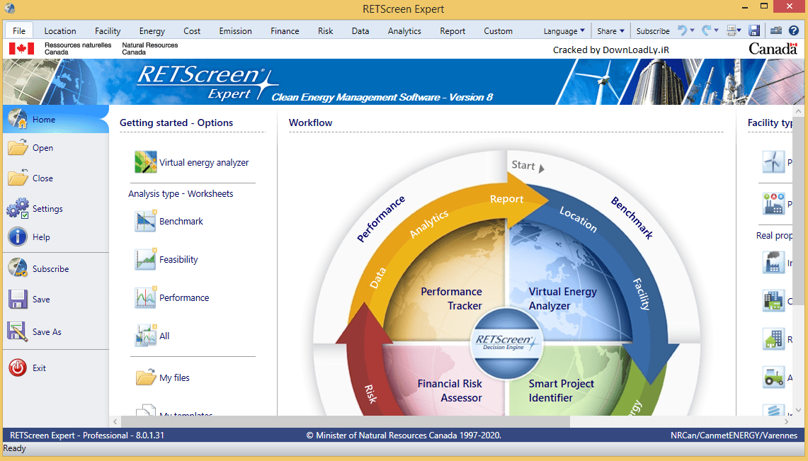 Pictures · RETScreen Expert Professional 9.1.0.98