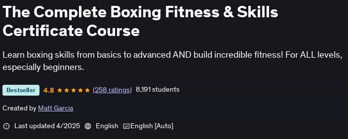 Pictures · Udemy — The Complete Boxing Fitness & Skills Certificate Course 2025-4
