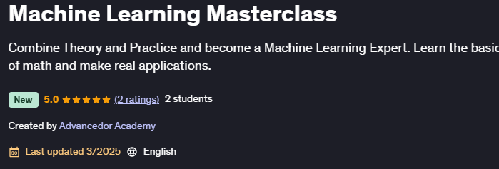 Pictures · Machine Learning Masterclass 2025-3