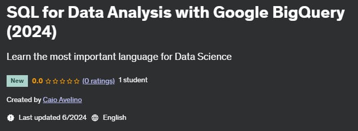 Pictures · Udemy — SQL for Data Analysis with Google BigQuery (2024) 2024-6