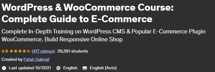 Pictures · WordPress & WooCommerce Course: Complete Guide to E-Commerce 2020-8