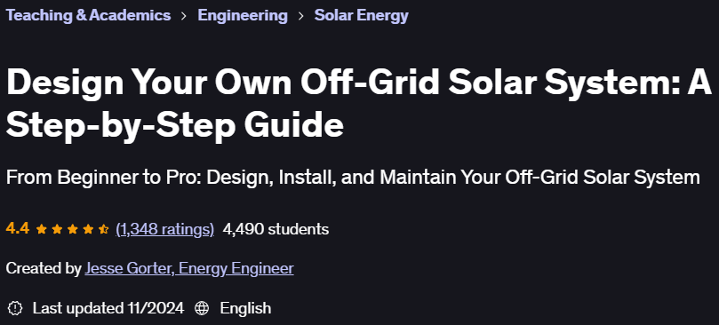 Pictures · Udemy — Design Your Own Off-Grid Solar System: A Step-by-Step Guide 2024-11