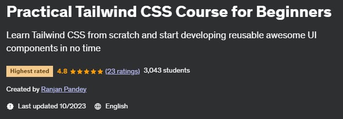 Pictures · Practical Tailwind CSS Course for Beginners 2023-9