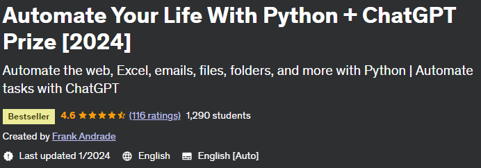 Pictures · Automate Your Life With Python + ChatGPT Prize [2024] 2022-7