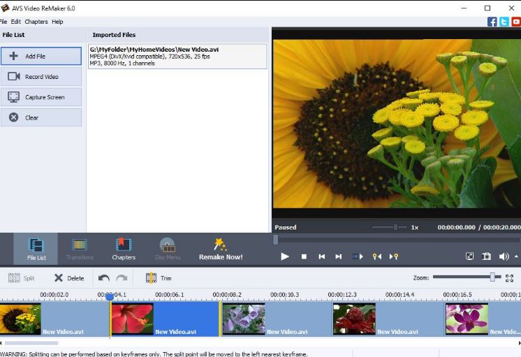 Pictures · AVS Video ReMaker 8.1.3.4