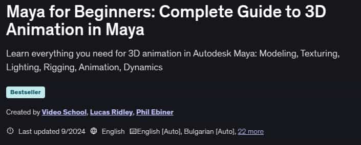 Pictures · Udemy — Maya for Beginners: Complete Guide to 3D Animation in Maya 2024-9
