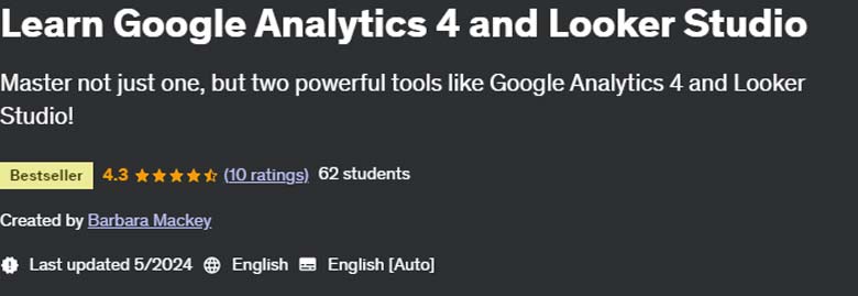 Pictures · Learn Google Analytics 4 and Looker Studio 2024-5