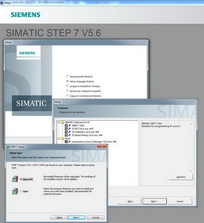 Imágenes · El paso simático de Siemens 7 El V5.7 SP2 Profesional 2021 El SR2 x64