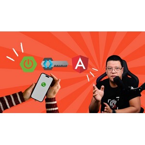 Udemy — WhatsApp Clone: Spring Boot, Angular, Keycloak & WebSocket 2025-1