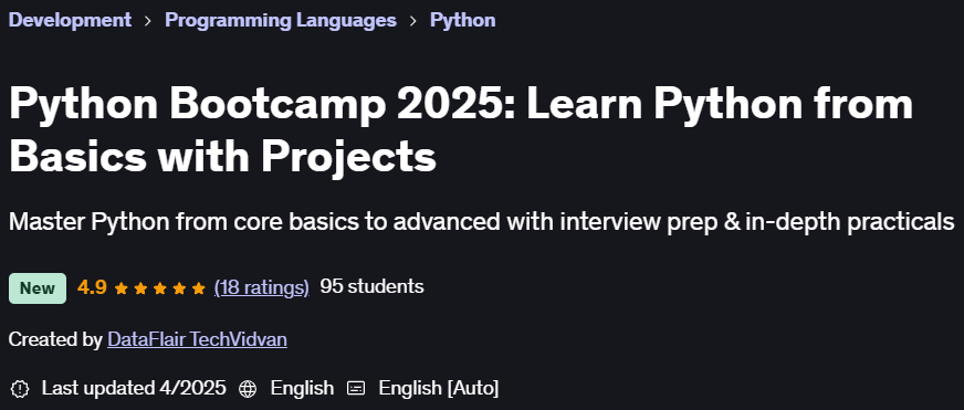 Pictures · Udemy — Python Bootcamp 2025: Learn Python from Basics with Projects 2025-4