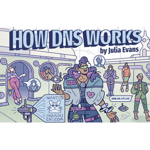 Julia Evans - Cómo funciona el DNS (Wizard Zines) 2022