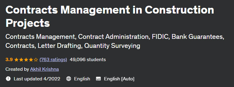Pictures · Contracts Management in Construction Projects 2023-6