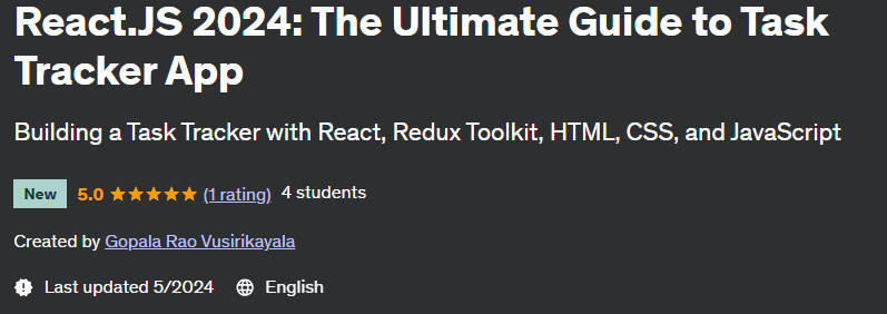 Pictures · React.JS 2024: The Ultimate Guide to Task Tracker App 2024-5