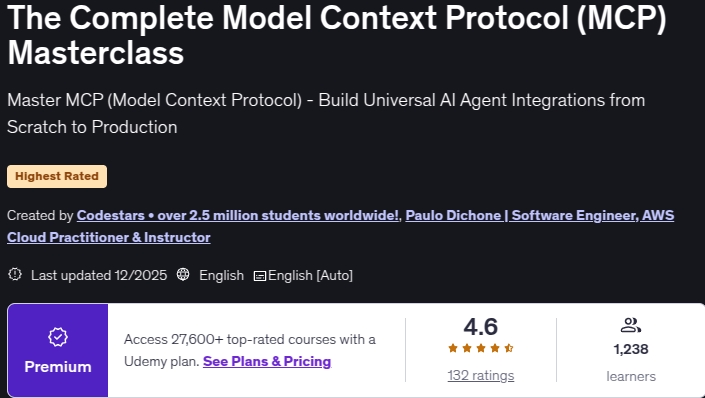 이미지 · 완전한 모델 컨텍스트 프로토콜 (MCP) 종합 강좌 2025-12