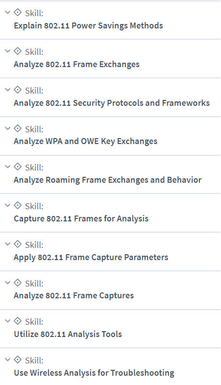 Pictures · CBTNuggets – Certified Wireless Analysis Professional (CWAP) Online Training 2023-3