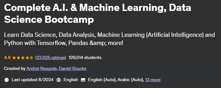 Pictures · ZeroToMastery — Complete A.I. Machine Learning and Data Science: Zero to Mastery 2025-4