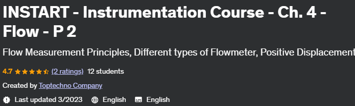 Pictures · Udemy — INSTART – Instrumentation Course – Ch. 4 – Flow – P 2 2023-03