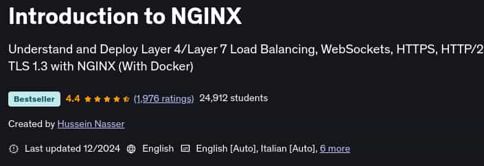 Images · Introduction à NGINX 2024-12