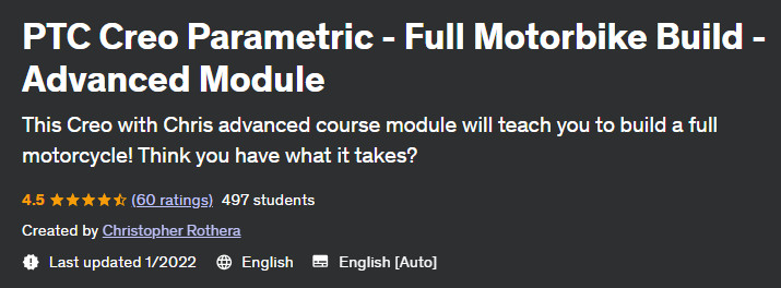 Pictures · Udemy — PTC Creo Parametric – Full Motorbike Build – Advanced Module 2023-1