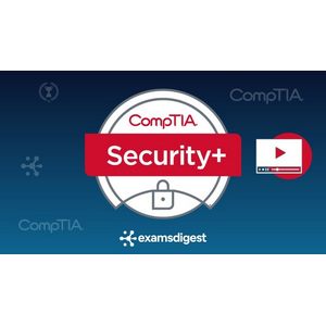 Udemy — CompTIA Security+ SY0-701 Complete Course 100% Exam Coverage 2024-7