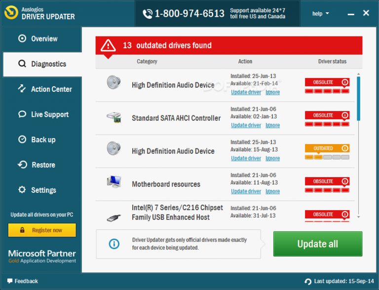 Images · Autosystème de conduite Updater 2.1