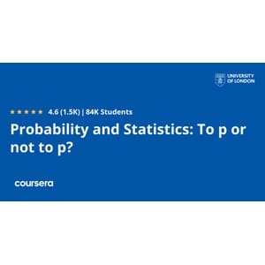 Coursera — Probability and Statistics: To p or not to p? 2024-12