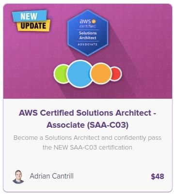 Pictures · Adrian Cantrill — AWS Certified Solutions Architect – Associate (SAA-C03) 2023-7
