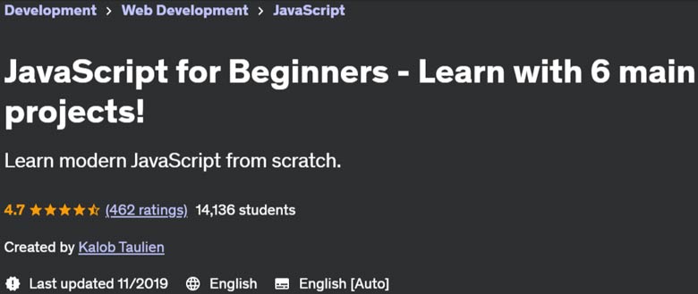 Pictures · Udemy — JavaScript for Beginners – Learn with 6 main projects! 2023-9