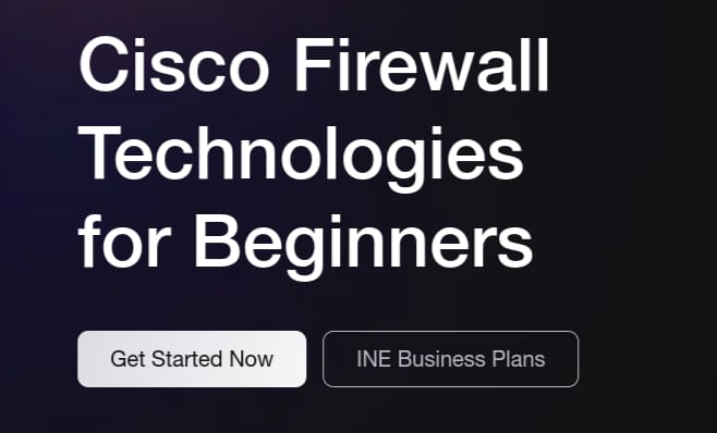 Pictures · INE — Cisco Firewall Technologies for Beginners 2022-2