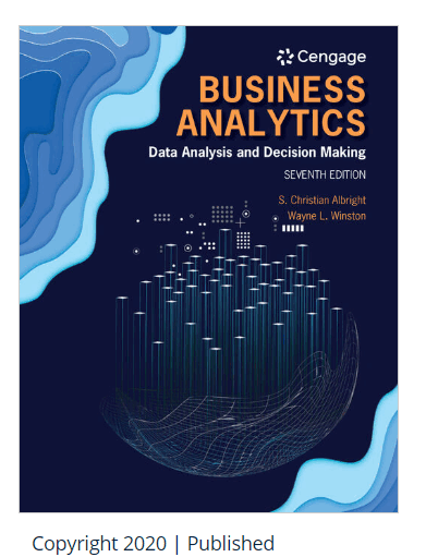 图片 · Cengage - Business Analytics:数据分析与决策 2020
