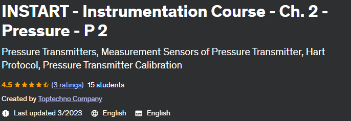 Pictures · Udemy — INSTART – Instrumentation Course – Ch. 2 – Pressure – P 2 2023-3