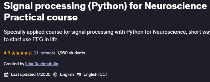 Bilder · Signalverarbeitung (Pythonfür den praktischen Neuroscience-Kurs 2024-12