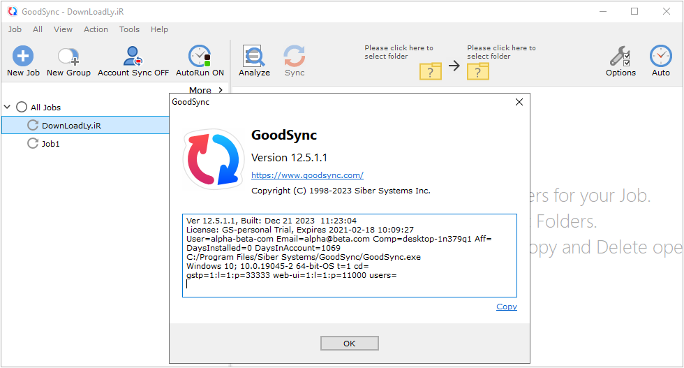 图片 · GoodSync 公司 12.11.5.2 x64