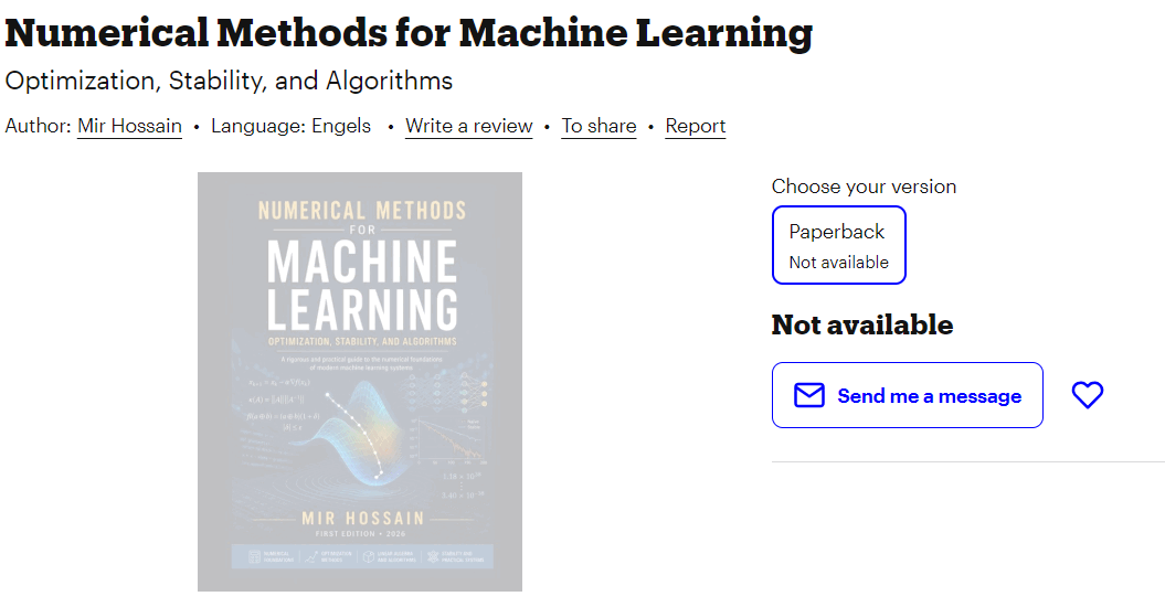 Pictures · Numerical Methods for Machine Learning 2026