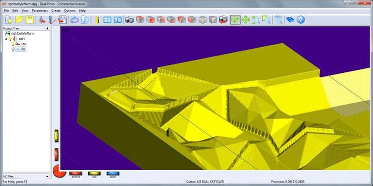 Pictures · DeskProto 7.1 Revision 11631 Multi-Axis Edition x64