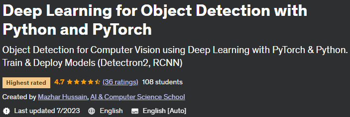 Pictures · Udemy — Deep Learning for Object Detection with Python and PyTorch 2023-7