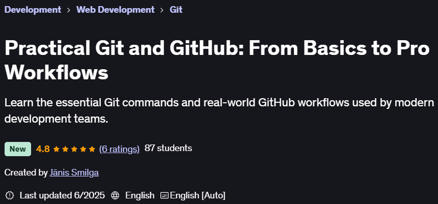 图片 · 实用 Git 和 GitHub从基本到Pro Workflows 2025-4