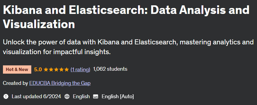 Pictures · Udemy — Kibana and Elasticsearch: Data Analysis and Visualization 2024-6