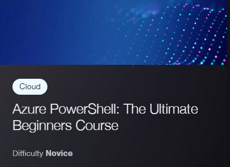 이미지 · Azure PowerShell : 최종 초보자 코스 2023-6