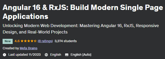 Pictures · Udemy — Angular 16 & RxJS: Build Modern Single Page Applications 2023-11
