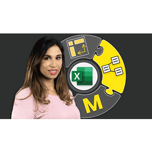 Excel Power Query Beginner to Advanced(包括M) 2021-10/2021-11