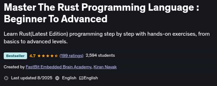 Pictures · Udemy — Master The Rust Programming Language : Beginner To Advanced 2025-8