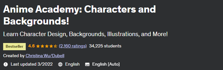 Pictures · Udemy — Anime Academy: Characters and Backgrounds! 2022-3