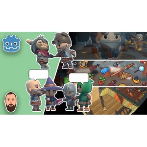 Udemy — Intro to 3D Game Development Masterclass in Godot! 2024-8