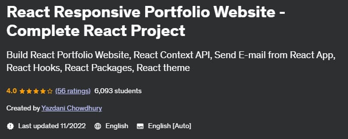 Pictures · React Responsive Portfolio Website – Complete React Project 2022-7