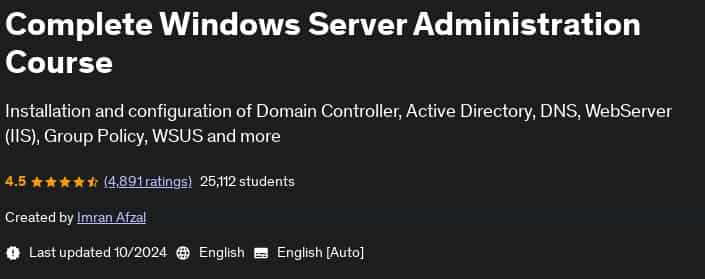 Pictures · Udemy — Complete Windows Server Administration Course 2024-10