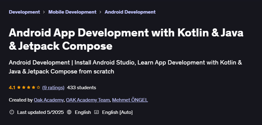 Pictures · Udemy — Android App Development with Kotlin & Java & Jetpack Compose 2025-5