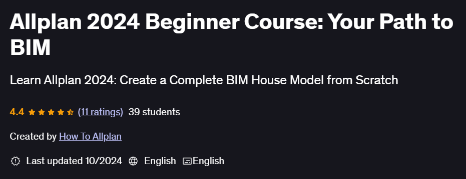 Pictures · Udemy — Allplan 2024 Beginner Course: Your Path to BIM 2024-10