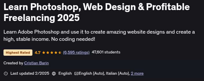 Pictures · Learn Photoshop, Web Design & Profitable Freelancing 2025 2025-2